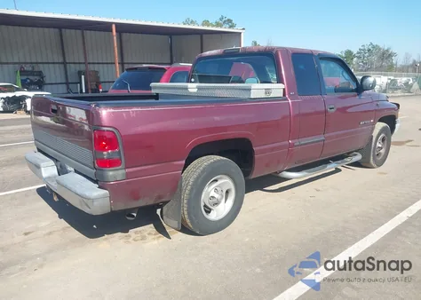 2001 Dodge Ram 1500 St из США, поврежденный, VIN 1B7HC13Y41J275531